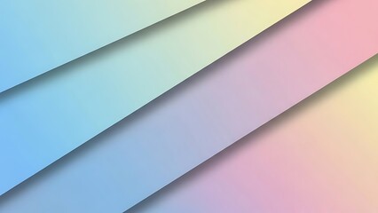 A colorful abstract background with layered pastel hues and soft gradients