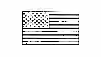 Vector illustration of a black metal folder with a label and barcode isolated near a computer keyboard and steel business box icon for technology and shopping design