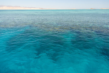 White Island in Red Sea, Egypt