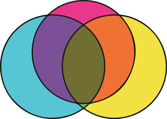 Rainbow Vector on Transparent Background with Color and Hope Concept