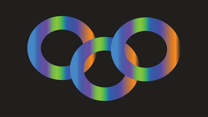 Soft Pastel Gradient Background Vector Illustration