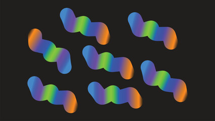 Smooth Color Gradient Abstract Background Vector