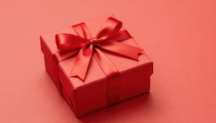 Obraz premium Celebrating love and togetherness chinese new year gift exchange festive background gift box cozy atmosphere heartwarming concept