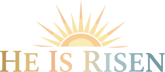 Easter Vector on Transparent Background with Bunny and Celebration Concept