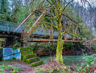 Trestle Pedestrain Bridge 2