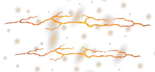 Original name(s): Glowing Energy Orbs with Lava Crack Lines on Black Background