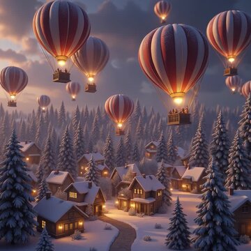 de invierno, navida, nieve, &aacute;rbol, paisaje, ilustraci&oacute;n, vacaciones, vector, bosque, escena, cardar, copo de nieve, catarro, naturaleza, languidecer, celebraciones, noche, a&ntilde;o nuevo, nevado, casa, est