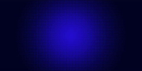 Dotted Concentric circles geometric element. Concentric segments of circles, random lines following a circle path. Dotted halftone Spiral backgrounds. EPS vector illustration