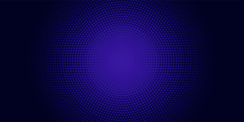Dotted Concentric circles geometric element. Concentric segments of circles, random lines following a circle path. Dotted halftone Spiral backgrounds. EPS vector illustration