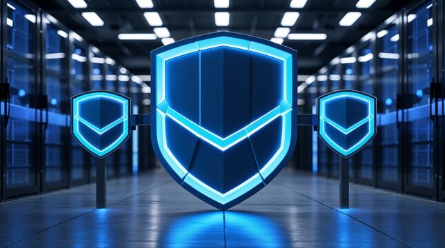 Multi-Factor Authentication Security with Triple Shield Protection in Data Center