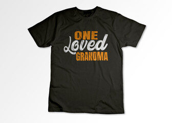 One Loved Grandma .. t-shirt