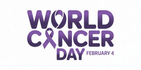 World cancer day observed on february 4th to raise awareness