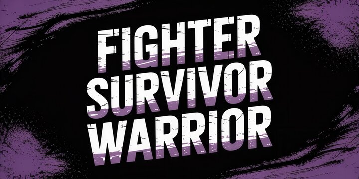 Inspirational fighter survivor warrior motivation