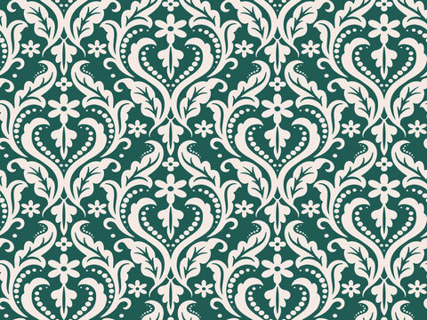 vector design, beauty floral seamless pattern with new colors texture textile wallpaper 