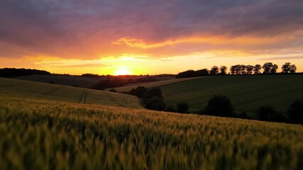 Golden Hour Serenity perfect for advertising, travel, relaxation