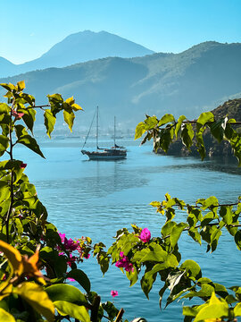 fethiye Mediterranean Sea and coastal turkiye 