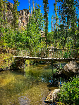 Cappadocia Ihlara valley hiking path 