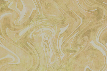 和紙のシンプルなマーブル模様 1-37