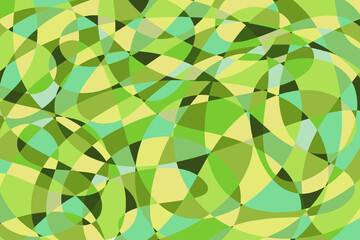 らせんの色面分割 2-9