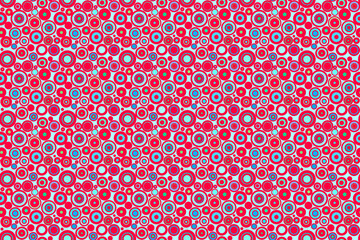 ランダムな水玉 2-1