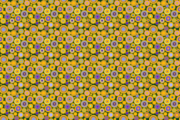 ランダムな水玉 2-10