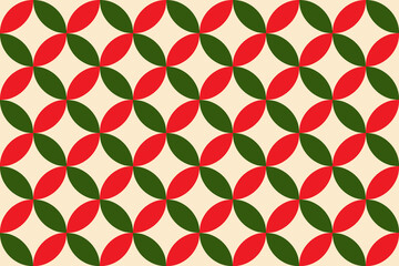 七宝風文様 シームレス 1-1