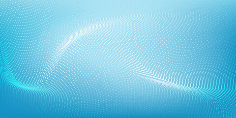 Dot textured abstract background with a smooth gradient transitioning from light sky blue simple