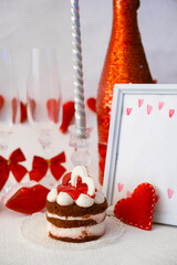 Happy Galentine's Day women's holiday card