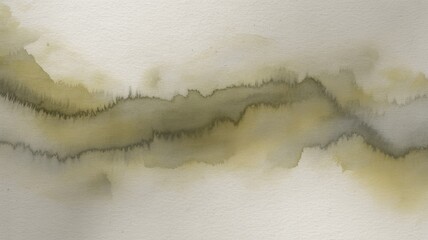 A beautiful abstract watercolor painting with earthy tones and textures