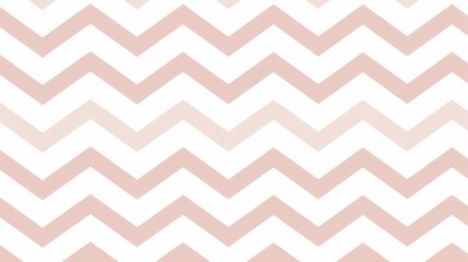 A soft pink and white chevron pattern on a fabric background