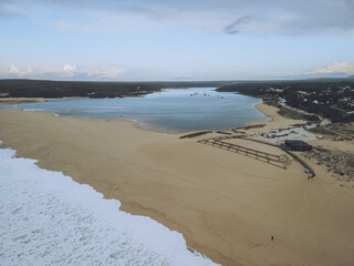 Aerial View The Golden Sands