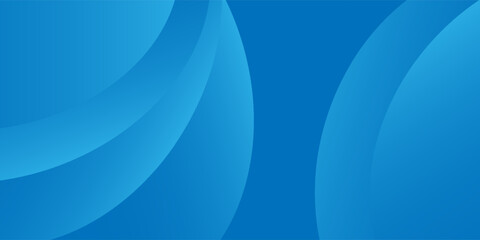 Abstract blue color background. Dynamic shapes composition. Vector illustration