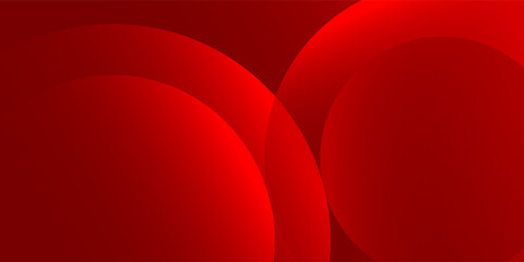 Red abstract background. Dynamic shapes composition. Eps10 vector