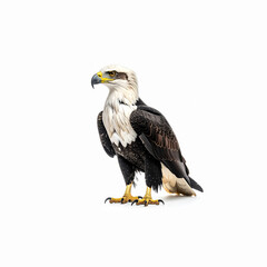 Obraz premium The Philippine Eagle is the National Bird of the Philippines and is Endangered