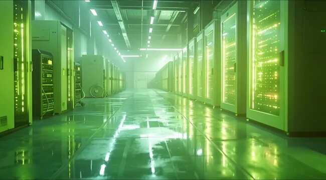 Battery Backup Energy Storage: Large-scale battery storage system in modern facility

