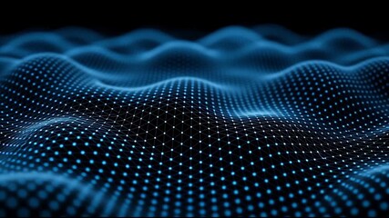 background network points Earth's surface wave background Abstract digital wave background information technology background The background is the background. gradient wave digital wave ban - Powered by Adobe