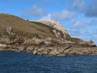 L'&icirc;le Rouzic - Perros-Guirec