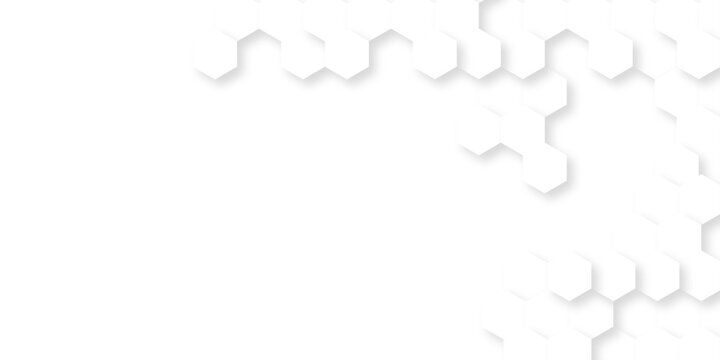 Hexagonal cell structure tile mess. vector grid honeycomb texture emboss bee background. Technology for design element vector abstract background.	