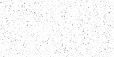 White wall background texture noise and overlay pattern terrazzo flooring texture polished stone. Quartz surface white bathroom or kitchen countertop. Abstract terrazzo flooring seamless pattern.