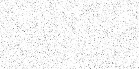 White wall background texture noise and overlay pattern terrazzo flooring texture polished stone. Quartz surface white bathroom or kitchen countertop. Abstract terrazzo flooring seamless pattern.