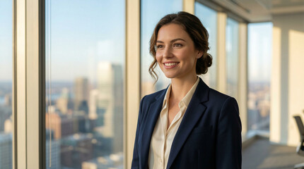 young business woman