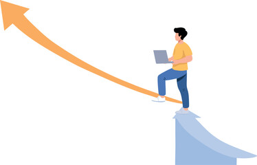 Career Progress Concept