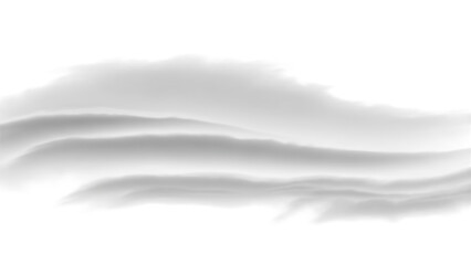 Obraz premium Abstract white waves