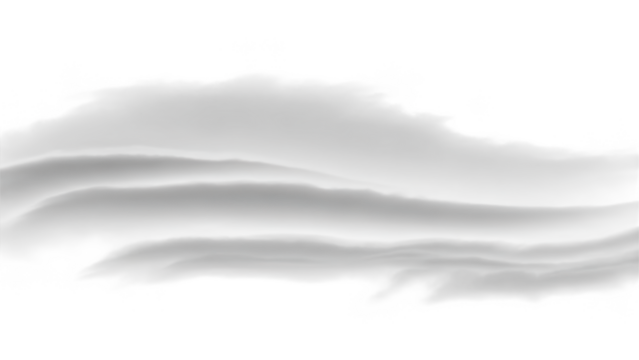 Abstract white waves - Powered by Adobe