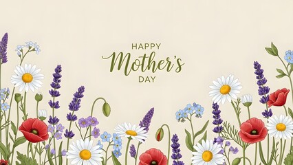 Happy women's day celebration with beautiful floral wishes