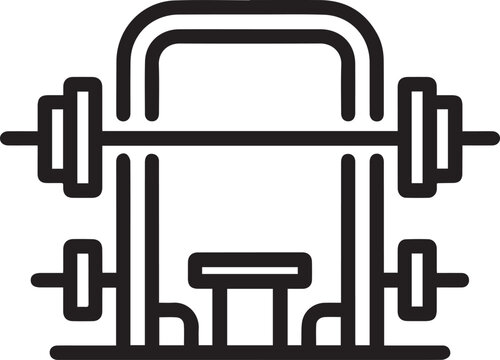 smith machine icon