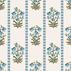 Vector Hand drawn colourful geometric flowers Motifs African boho paisley, seamless patterns with floral for fabric Ethnic Indian Pattern, textiles, clothing, wrapping paper, backdrop, banner.
