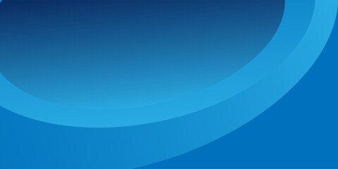 Colorful geometric background. Blue elements with fluid gradient. Dynamic shapes composition. Eps10 vector