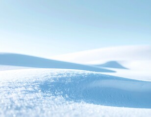 snow covered mountains