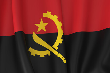 Flag of Angola